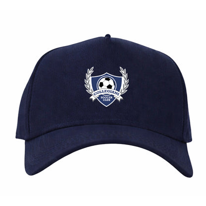 UPPER COLLEGIANS SC 5 PANEL A-FRAME CAP NAVY