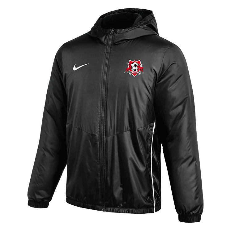 NIKE CHARLES STURT FC PARK 26 THERMA JACKET BLACK MEN'S