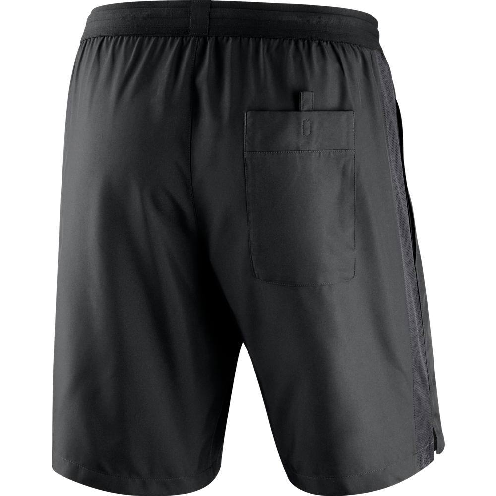 NIKE COOGEE UNITED DRY POCKETED SHORT-MENS BLACK
