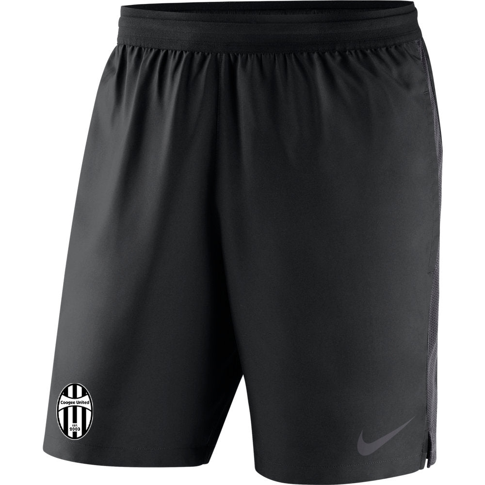 NIKE COOGEE UNITED DRY POCKETED SHORT-MENS BLACK