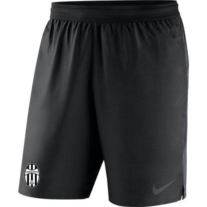 NIKE COOGEE UNITED DRY POCKETED SHORT-MENS BLACK