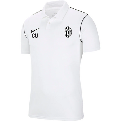 NIKE COOGEE UNITED PARK 20 POLO WHITE YOUTH