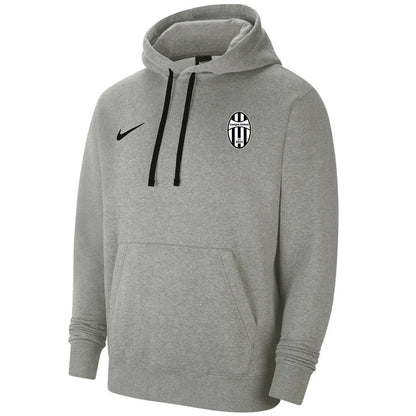 NIKE COOGEE UNITED FC PARK HOODY GREY MARLE-MENS