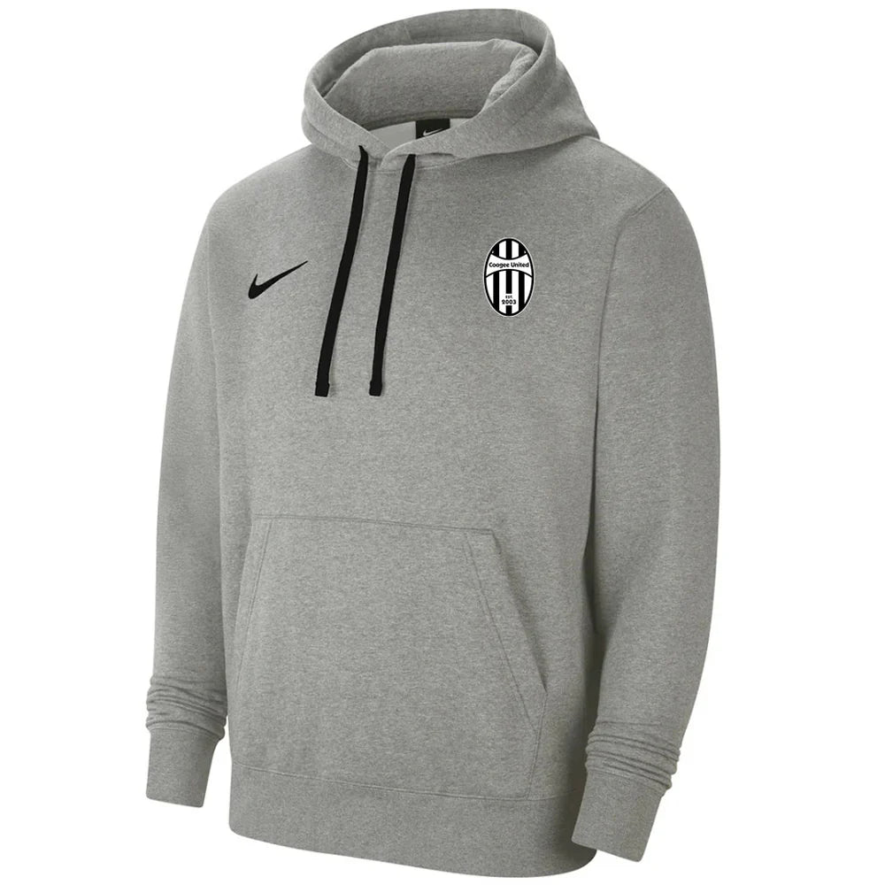 NIKE COOGEE UNITED FC PARK HOODY GREY MARLE-YOUTH