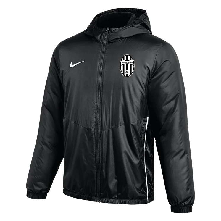 NIKE COOGEE UNITED FC PARK 26 THERMA JACKET BLACK MEN'S