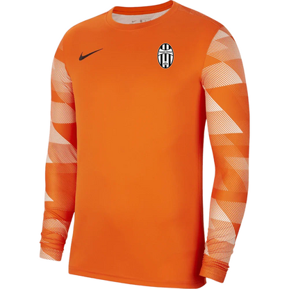 NIKE COOGEE UNITED FC PARK 4 GOALKEEPER JERSEY ORANGE MEN'S