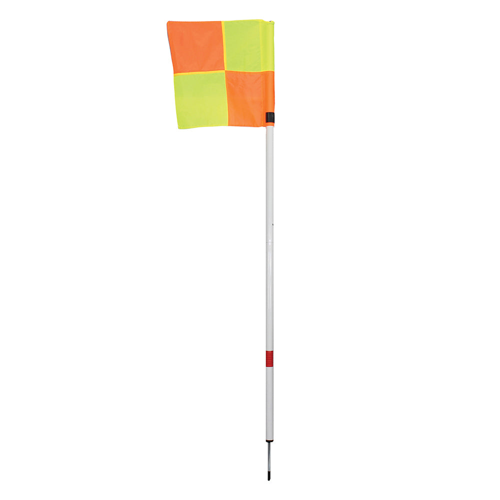 CIGNO CORNER FLAG 2 PIECE POLES (SET4)