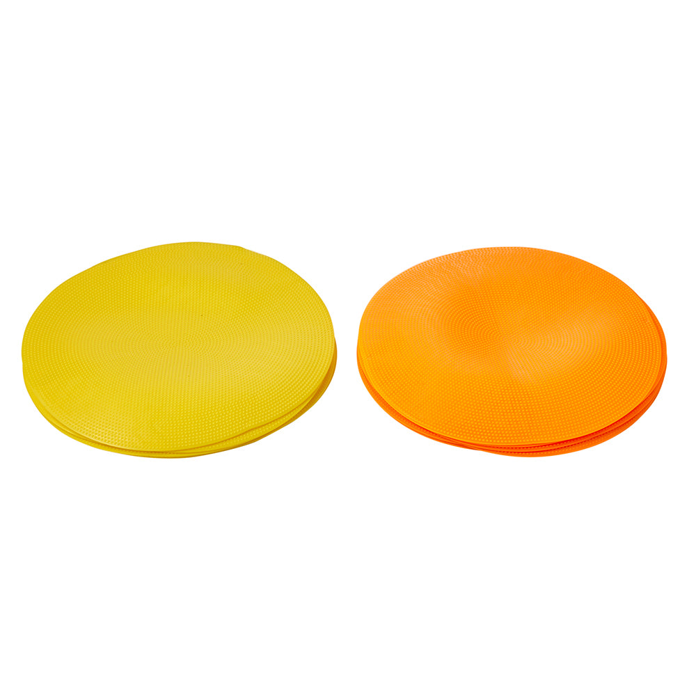 CIGNO FLAT MARKER YELLOW & ORANGE