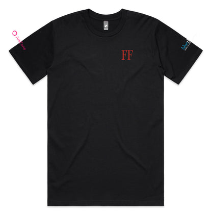 FANTASTIC FRAMING AS COLOUR STAPLE TEE MENS SIK