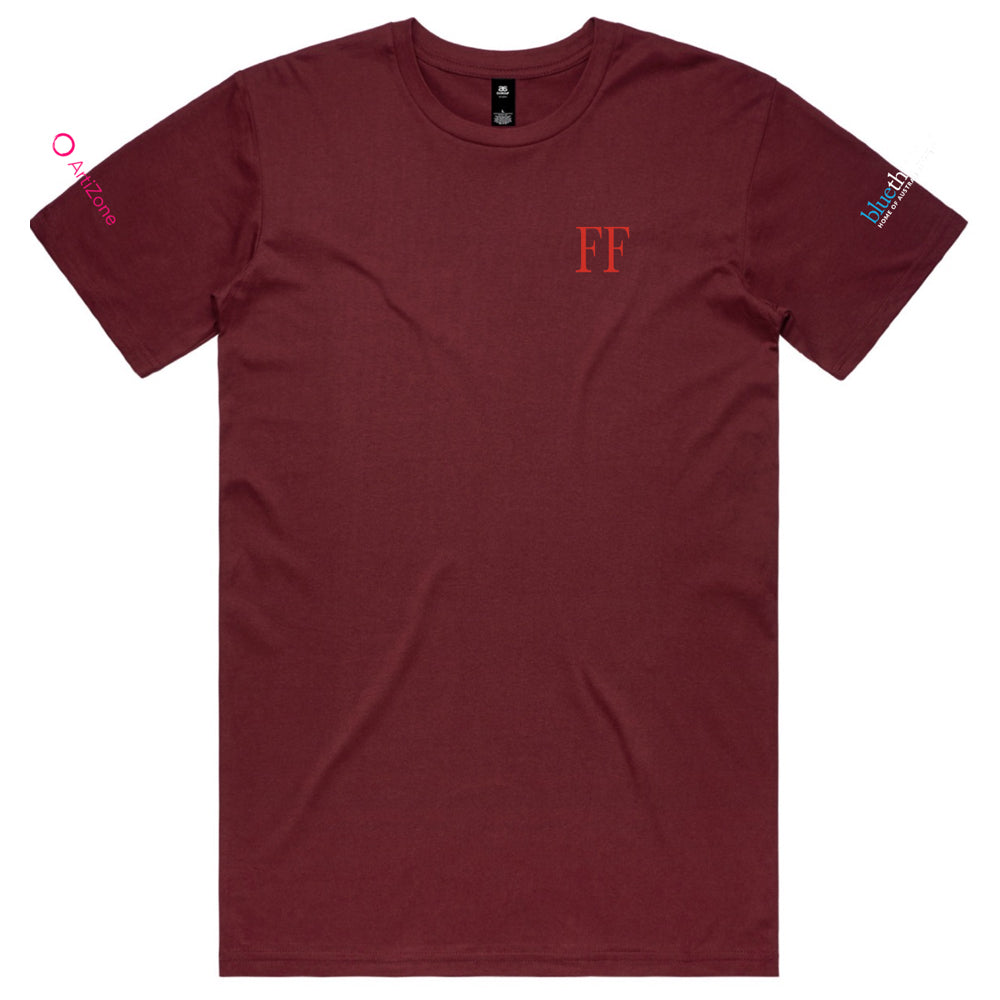 FANTASTIC FRAMING AS COLOUR STAPLE TEE MENS SIK