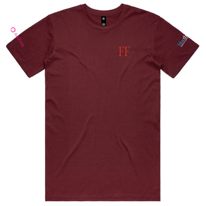 FANTASTIC FRAMING AS COLOUR STAPLE TEE MENS SIK