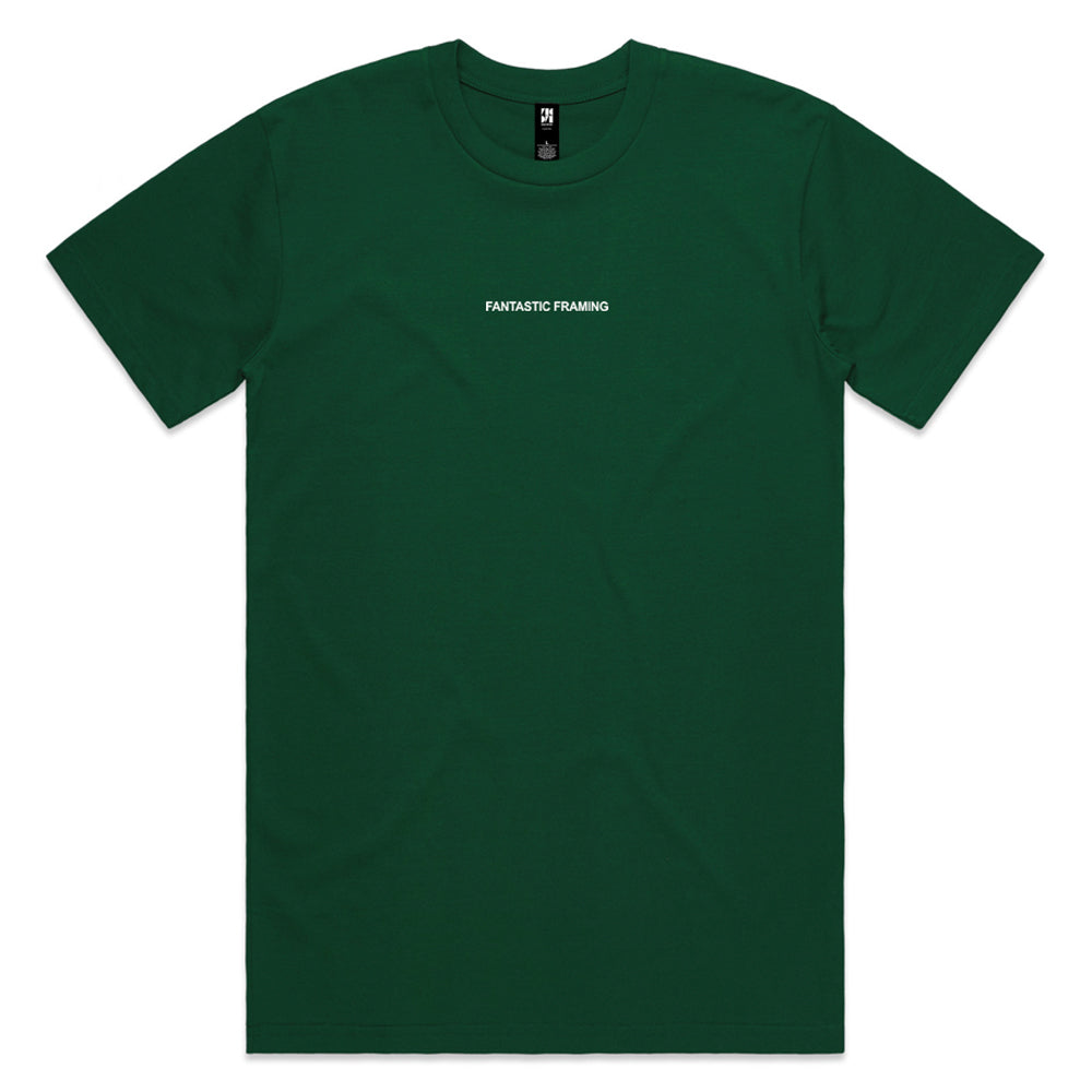 FANTASTIC FRAMING AS COLOUR CLASSIC TEE EMERALD CREATIVES