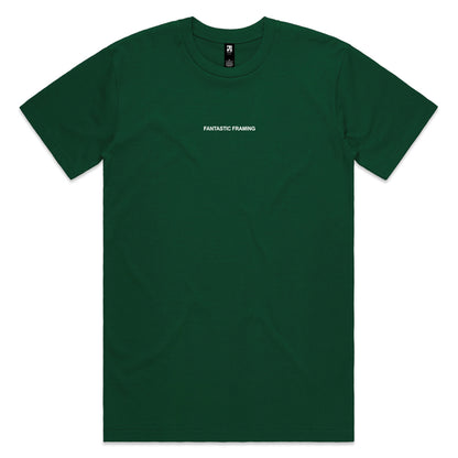 FANTASTIC FRAMING AS COLOUR CLASSIC TEE EMERALD CREATIVES