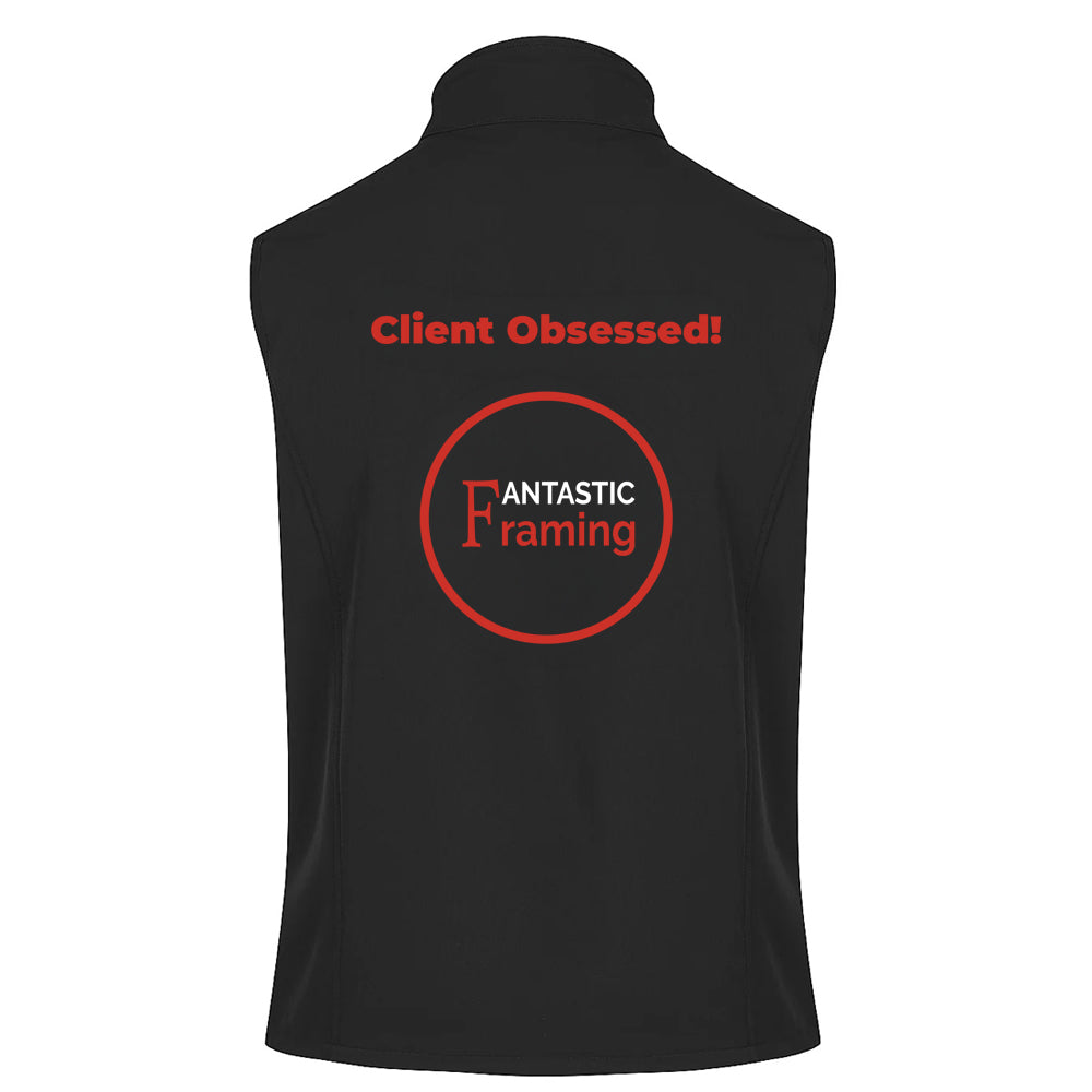 FANTASTIC FRAMING AP OLYMPUS VEST MEN’S CLIENT OBSESSED BLACK