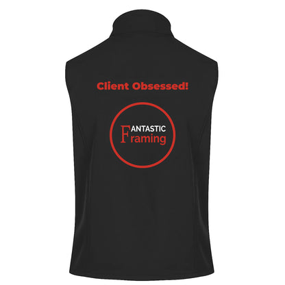 FANTASTIC FRAMING AP OLYMPUS VEST MEN’S CLIENT OBSESSED BLACK