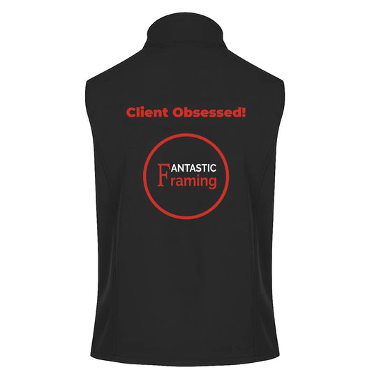FANTASTIC FRAMING AP OLYMPUS VEST MEN’S CLIENT OBSESSED BLACK