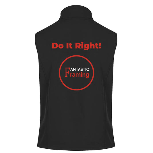 FANTASTIC FRAMING AP OLYMPUS VEST MEN’S DO IT RIGHT BLACK