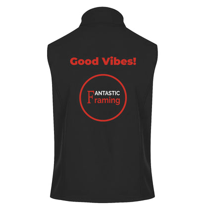 FANTASTIC FRAMING AP OLYMPUS VEST MEN’S GOOD VIBES BLACK