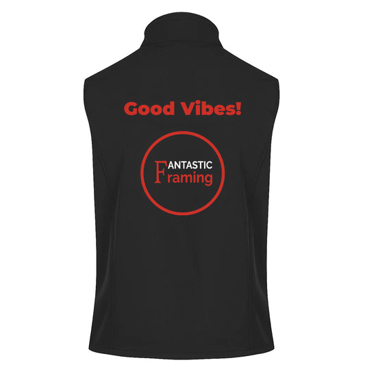 FANTASTIC FRAMING AP OLYMPUS VEST MEN’S GOOD VIBES BLACK