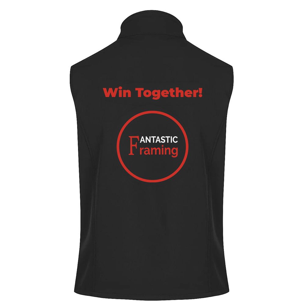 FANTASTIC FRAMING AP OLYMPUS VEST MEN’S WIN TOGETHER BLACK
