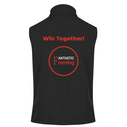 FANTASTIC FRAMING AP OLYMPUS VEST MEN’S WIN TOGETHER BLACK