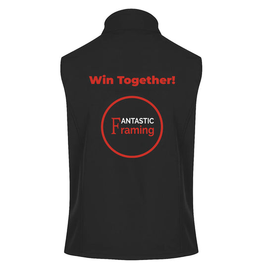 FANTASTIC FRAMING AP OLYMPUS VEST MEN’S WIN TOGETHER BLACK