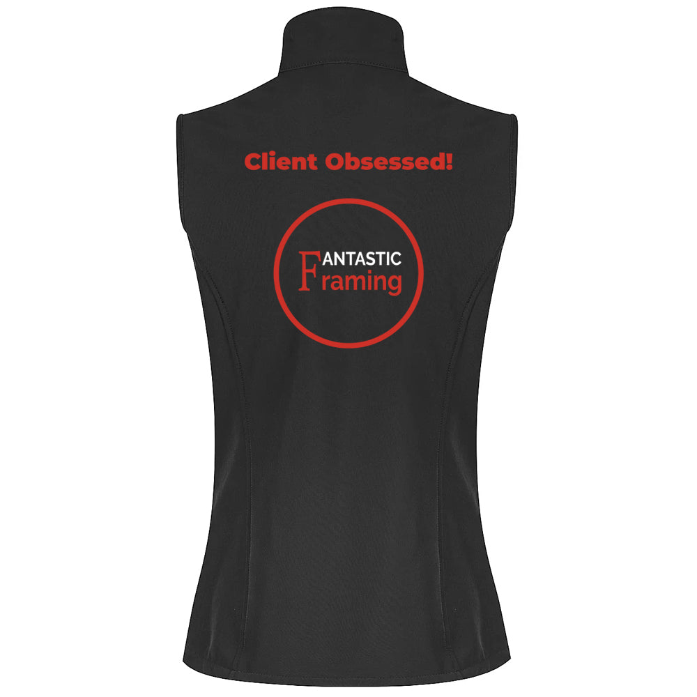 FANTASTIC FRAMING AP OLYMPUS VEST WOMEN’S CLIENT OBSESSED BLACK