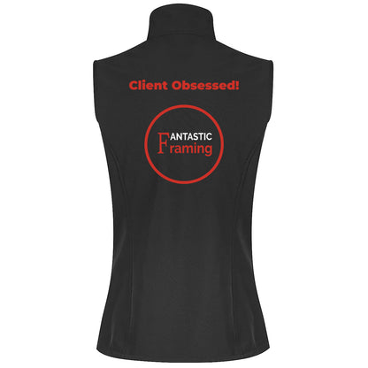 FANTASTIC FRAMING AP OLYMPUS VEST WOMEN’S CLIENT OBSESSED BLACK