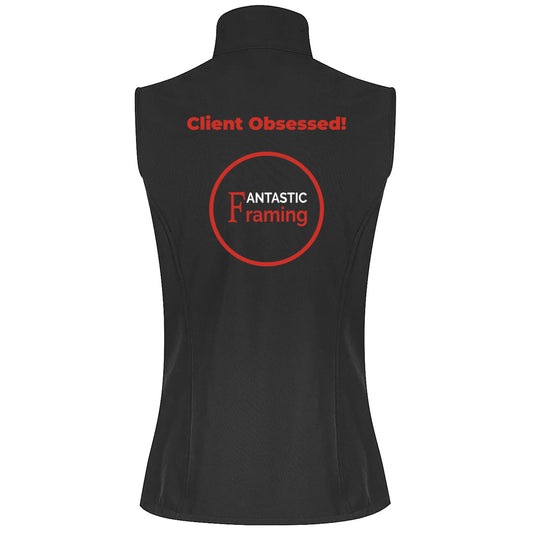 FANTASTIC FRAMING AP OLYMPUS VEST WOMEN’S CLIENT OBSESSED BLACK