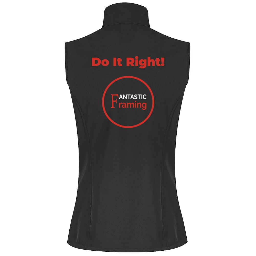 FANTASTIC FRAMING AP OLYMPUS VEST WOMEN’S DO IT RIGHT BLACK