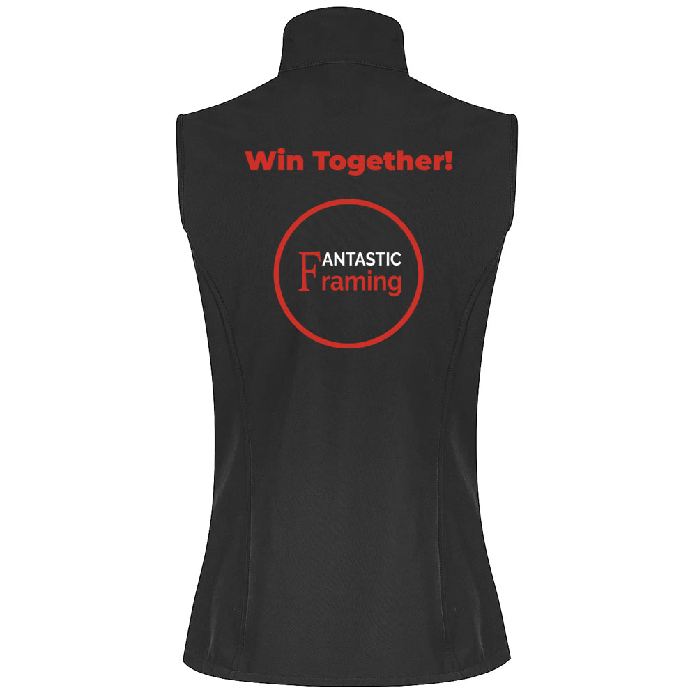 FANTASTIC FRAMING AP OLYMPUS VEST WOMEN’S WIN TOGETHER BLACK