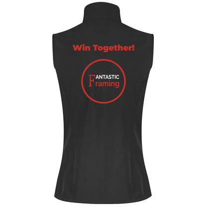 FANTASTIC FRAMING AP OLYMPUS VEST WOMEN’S WIN TOGETHER BLACK