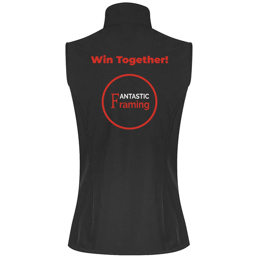 FANTASTIC FRAMING AP OLYMPUS VEST WOMEN’S WIN TOGETHER BLACK