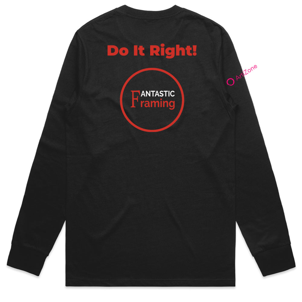 FANTASTIC FRAMING AS COLOUR CLASSIC L/S TEE DO IT RIGHT