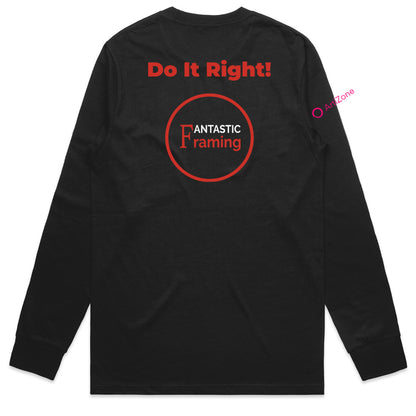 FANTASTIC FRAMING AS COLOUR CLASSIC L/S TEE DO IT RIGHT