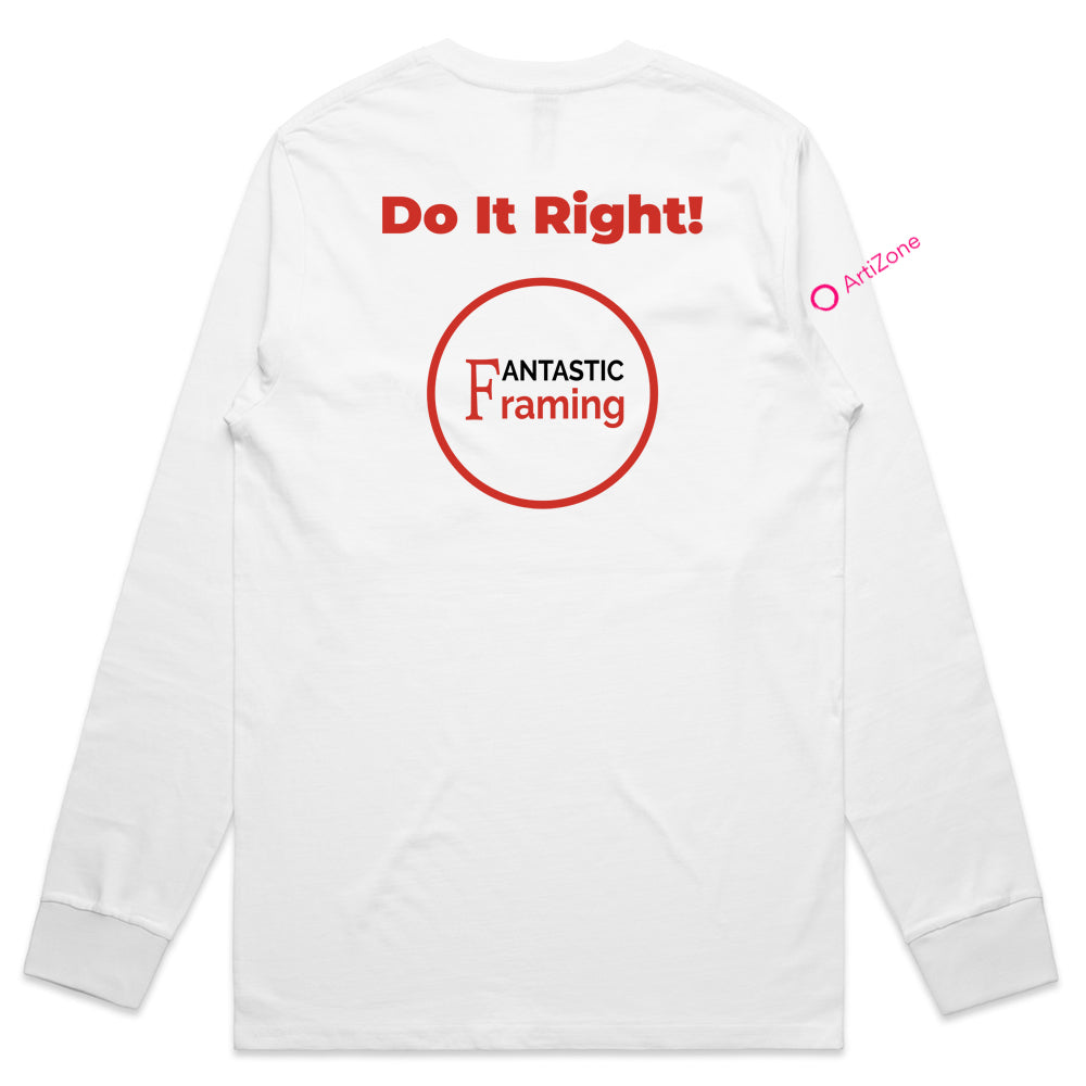 FANTASTIC FRAMING AS COLOUR CLASSIC L/S TEE DO IT RIGHT