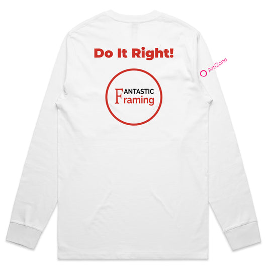 FANTASTIC FRAMING AS COLOUR CLASSIC L/S TEE DO IT RIGHT