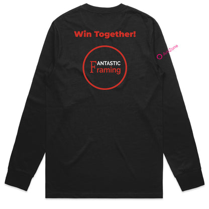 FANTASTIC FRAMING AS COLOUR CLASSIC L/S TEE WIN TOGETHER