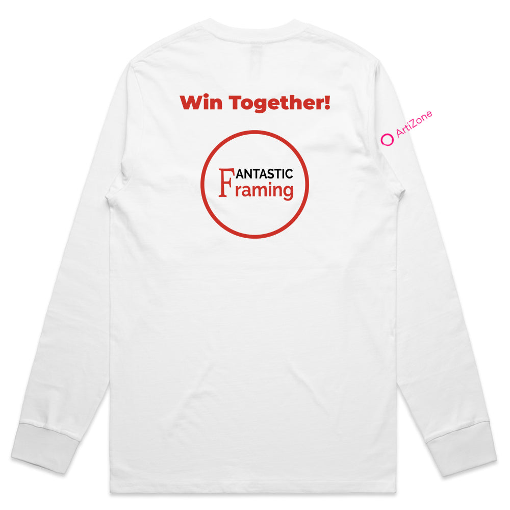 FANTASTIC FRAMING AS COLOUR CLASSIC L/S TEE WIN TOGETHER