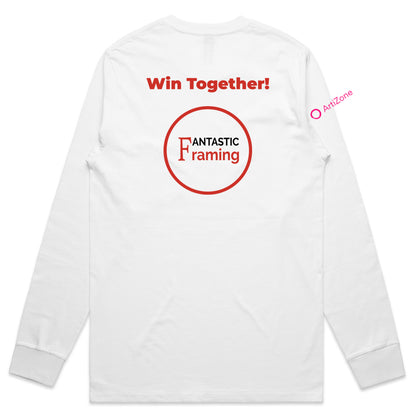 FANTASTIC FRAMING AS COLOUR CLASSIC L/S TEE WIN TOGETHER