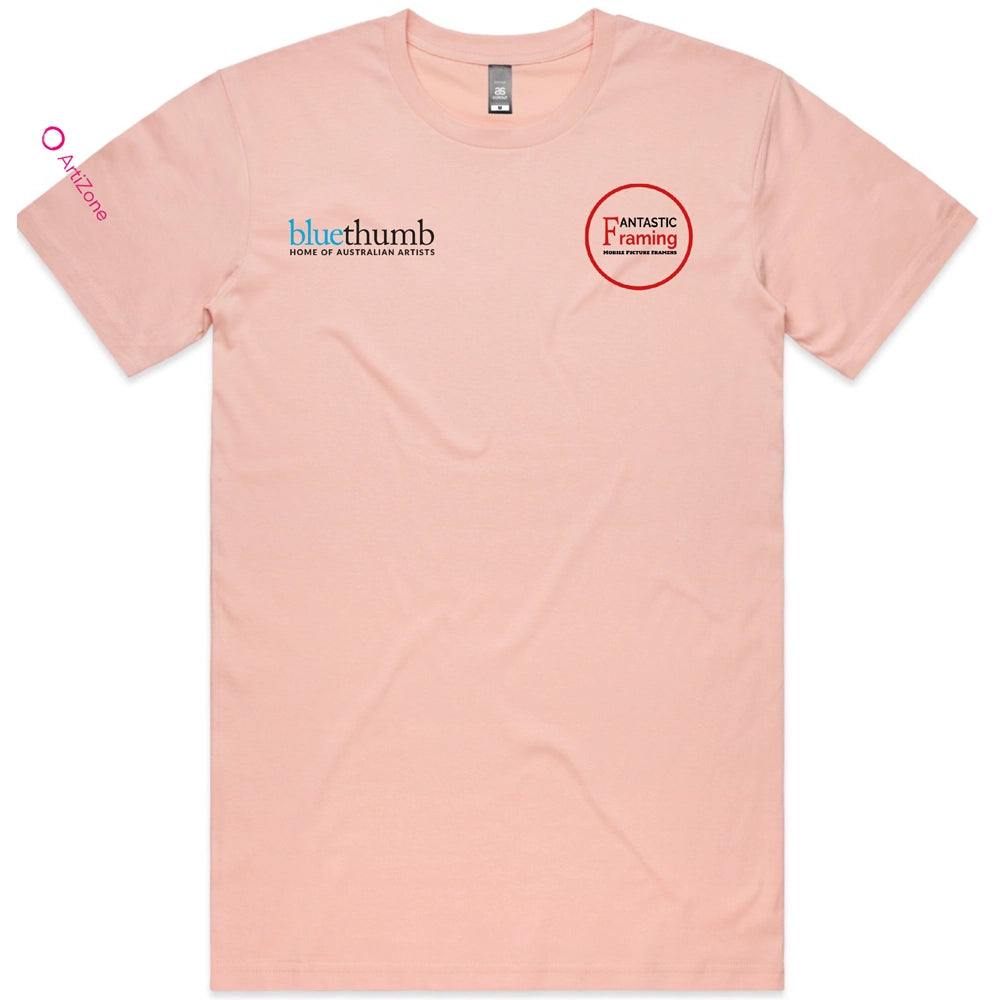 FANTASTIC FRAMING AS COLOUR STAPLE TEE MENS NO G&M