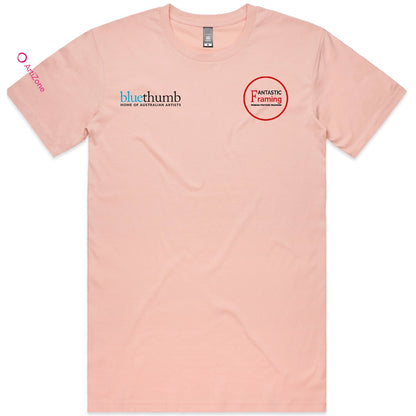 FANTASTIC FRAMING AS COLOUR STAPLE TEE MENS NO G&M