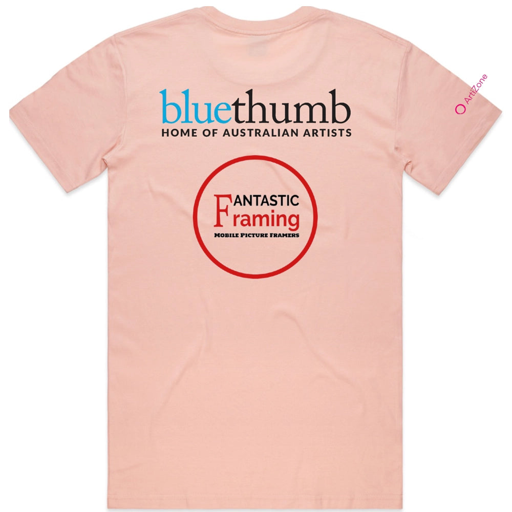 FANTASTIC FRAMING AS COLOUR STAPLE TEE MENS NO G&M