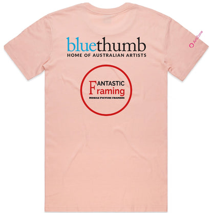 FANTASTIC FRAMING AS COLOUR STAPLE TEE MENS NO G&M