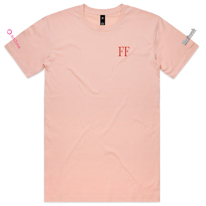 FANTASTIC FRAMING AS COLOUR STAPLE TEE MENS SIK