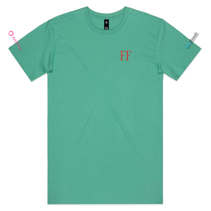 FANTASTIC FRAMING AS COLOUR STAPLE TEE MENS SIK