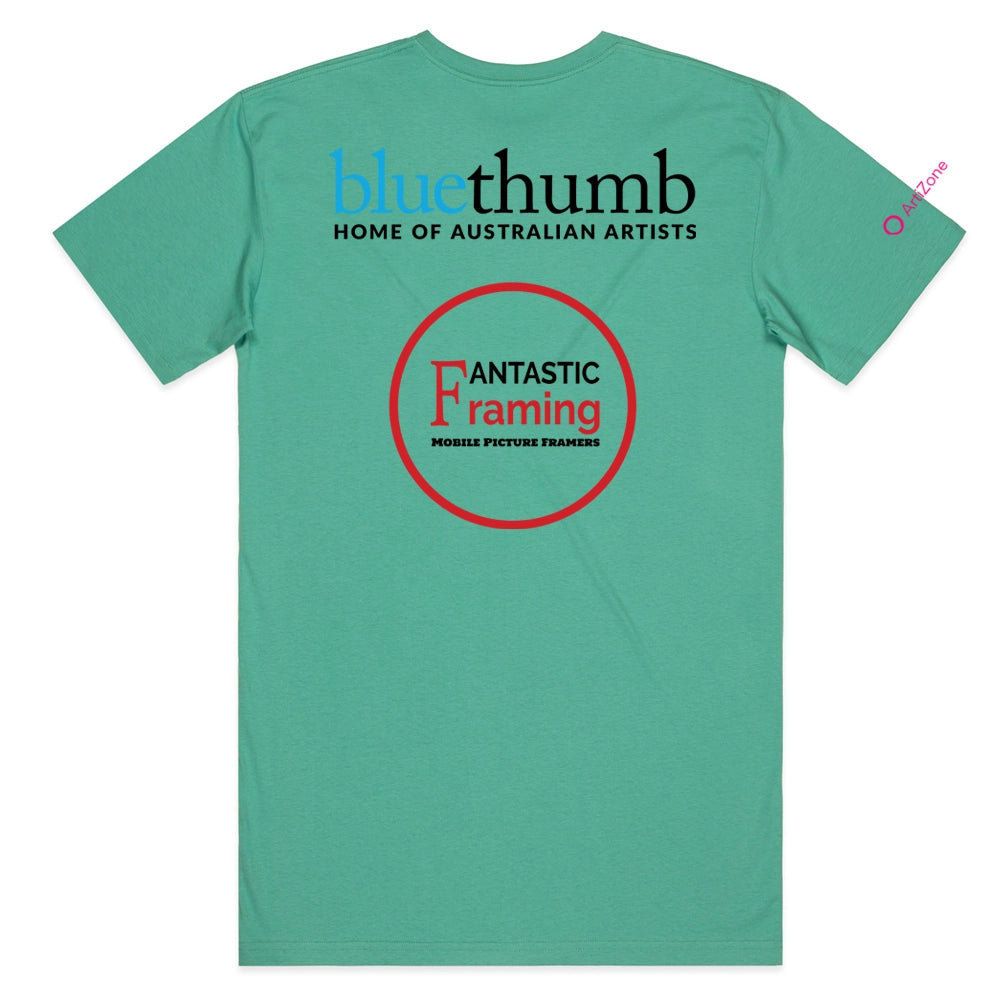 FANTASTIC FRAMING AS COLOUR STAPLE TEE MENS NO G&M