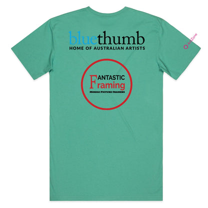 FANTASTIC FRAMING AS COLOUR STAPLE TEE MENS NO G&M