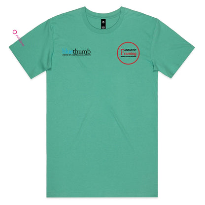 FANTASTIC FRAMING AS COLOUR STAPLE TEE MENS NO G&M