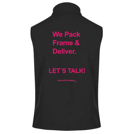 FANTASTIC FRAMING AP OLYMPUS VEST MEN’S AAF BLACK